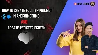 How to Create Flutter Project in Android Studio | Android Studio Full Setup | First Project