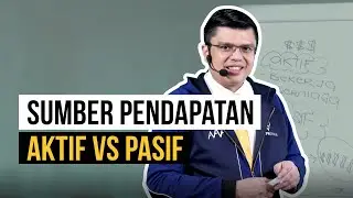 Sumber Pendapatan Aktif vs Pasif