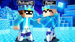 ich VERTRAGE mich mit AMIR.. (Minecraft Helden)