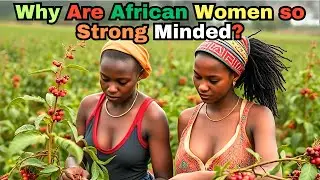 What Makes African Women so Strong? | Why Are African Women Sexy and Strong Minded? | Travel Globe