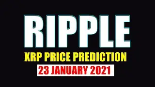 ripple xrp price prediction today support and target analysis ?  23 January 2021