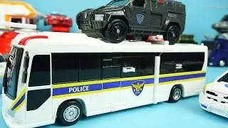 CarBot Police - Hello CarBot Cops transformers car toys 헬로카봇 K 캅스