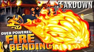 FIRE BENDING in TEARDOWN is the MOST DISTRUCTIVE MOD EVER!?!