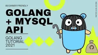 GO And MYSQL - 2024 Project 🚀 💣 🔥 - Connect Go with Mysql / Build a Book Management System #gomysql