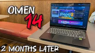 HP OMEN TRASCEND 14" Gaming Laptop | 2 Months Later Impressions