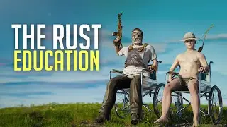 Adequate gamer teaches friend how to Rust