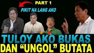 FINISH NA! PDUTERTE TULOY PARIN BUKAS! LAGOT! QUADCOM TAK0T SA DDS VLOGGERS?BARBERS PAHIYA