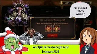 Epic Heroes Wars Gift Code 2024 ||epic heroes war gift code 2024 