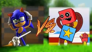Zero Two Dodging meme - Sonic vs Boxy Boo