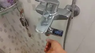 B209 - LW-101 LED Display Water Temperature Meter Monitor