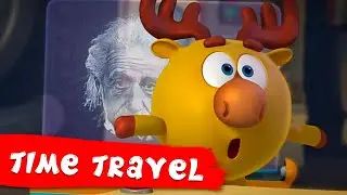 PinCode | Best episodes about Time Traveling | Cartoons for Kids