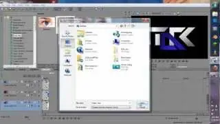 How to Make a Logo in Sony Vegas Pro 13/12