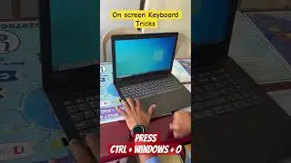 On screen Windows Tricks 