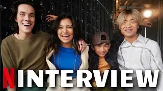 AVATAR: THE LAST AIRBENDER Cast Reveals Their Secret Audition Stories With Gordon Cormier | Netflix