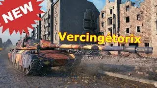 World of Tanks Vercingétorix - Tier IX Premium French Medium Tank