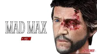 Mad Max - action figures - Custom head sculpt - Mel Gibson - Battle damaged 4 FOR SALE