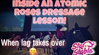 Inside an AR Dressage Lesson but make LAG the commander || SSO