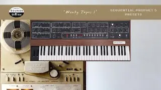 SoundsDivine 'Wonky Tapes Vol.1' Presets - Sequential Prophet 5/10