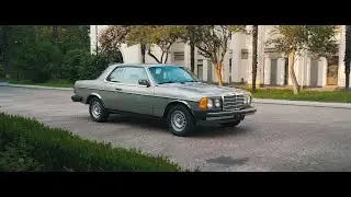 Mercedes-Benz W123 Coupe [4K]