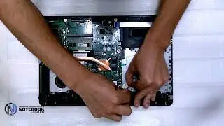 Acer Aspire F15 F5-573G - Disassembly and cleaning