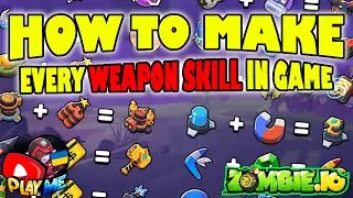 HOW TO EVOLVE EVERY ACTIVE WEAPON SKILL IN ZOMBIE.io Potato Shooting? – List of Active Weapon Skill