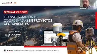 Webinar | Transformación de coordenadas en proyectos Geoespaciales