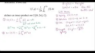 Verifying the inner-product axioms