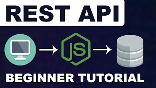 Building A Rest API with NodeJS and ExpressJS | Beginners Tutorial