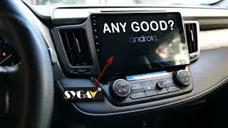 2013 to 2018 Toyota RAV4 Head Unit - Android tesla Screen | PART 2