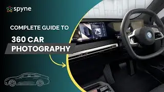 360 Degree Car Photography Software Interior and Exterior Shots