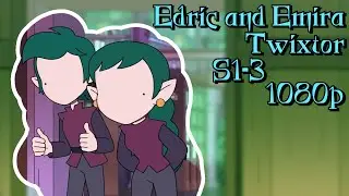 Edric and Emira Blight Twixtor [S1-3] || The Owl House