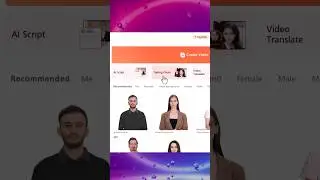 create Viral Ai talking avatar for free #virbo