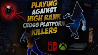 Playing Against High Rank Cross Platform Killers - Dead by Daylight