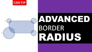 How to create border radius in css | Advanced Border radius | Create profile rounded image.