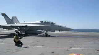 Flight Operations: USS Nimitz (CVN 68)