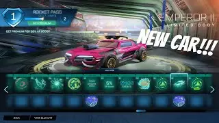 Season 9 NEW Rocket Pass! | Tiers 1-70 SHOWCASE!!!