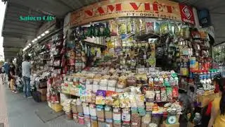 Ben Thanh Market, District 1,  Saigon Market