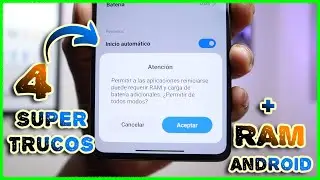 Como Liberar RAM De Forma Correctamente En mi Android | 2023