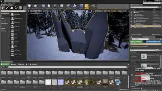 Snow Lands:Unreal Engine 4 (Part 4)