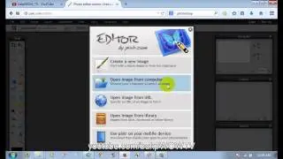 Cara Edit Foto Dengan Photoshop Onine [Cuma Mirip]