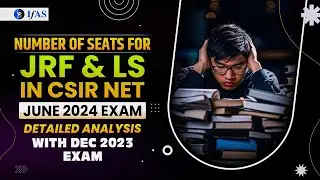 Number of Seats JRF & LS for CSIR NET june 2024