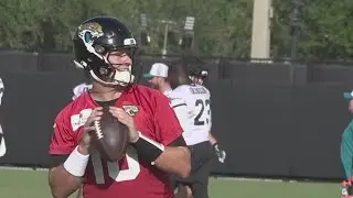 Jaguars Quarterback Mac Jones comes full circle