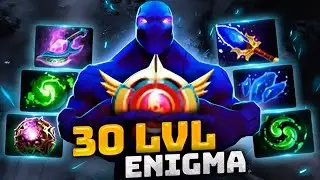 ПЕРВЫЙ 30 уровень ЭНИГМЫ.. MASTER Enigma 4000 матчей DOTA 2