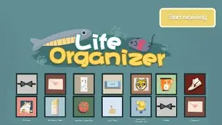 Life Organizer Game | Start receiving | All levels | Walkthrough