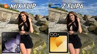 Xiaomi Mix flip Vs Samsung Galaxy Z Flip 6 Camera Test Comparison