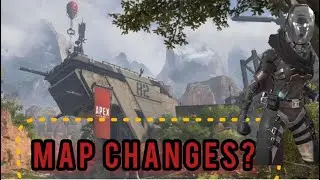 Apex Legends Kings Canyon Map Changes?!