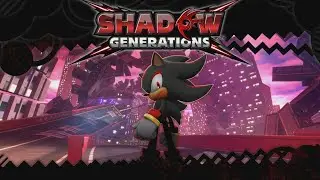 Sonic X Shadow Generations - Something Calls Out To Shadow At Rail Canyon (Xbox Gameplay)