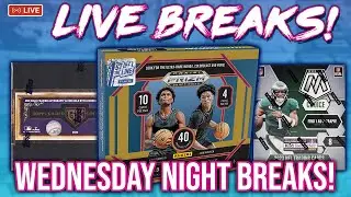 WEDNESDAY NIGHT BREAKS! | Gilded + Mosaic Choice + Prizm Draft & More! (RGL 