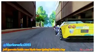 Cars 2 The Video Game | Jeff Gorvette - Battle Race (GB) | Hyde Tour 1 Lap