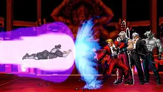 [SF VS KOF] Dark Vega Vs. Rugal Team